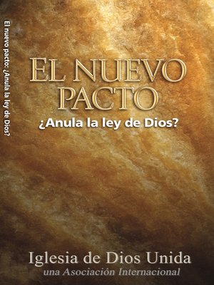 cover image of El Nuevo Pacto ¿Anula la Ley de Dios?